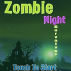 Survival Zombie Night Candy ikona