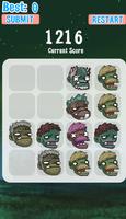 Survival Zombie Night Candy plakat