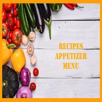 Recipes Appetizer Menu Affiche