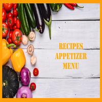 Recipes Appetizer Menu Cartaz