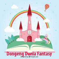 پوستر Dongeng Dunia Fantasy Terbaru