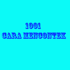 1001 Cara Mencontek आइकन