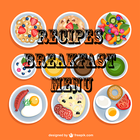 Recipes Breakfast Menu أيقونة