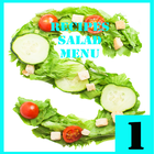 Recipes Salad Menu ikona