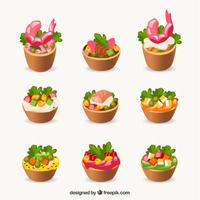 Recipes Salad Menu capture d'écran 1