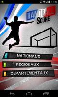 Poster Handball Score