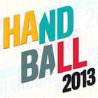 Handball 2013 IHF W C biểu tượng