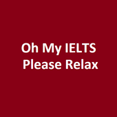 Oh MY IELTS Relax Please icon