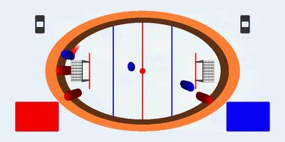 پوستر HOT PUCK -Brainless hockey