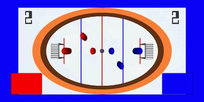 برنامه‌نما HOT PUCK -Brainless hockey عکس از صفحه