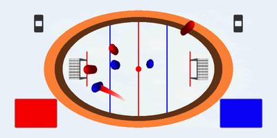 2 Schermata HOT PUCK -Brainless hockey
