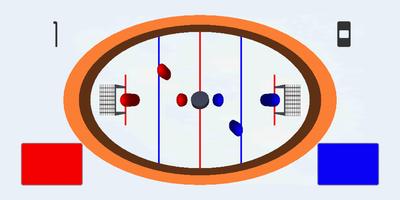 برنامه‌نما HOT PUCK -Brainless hockey عکس از صفحه