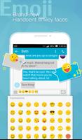 Handcent smileys plugin (HC) 截图 1