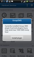 Handcent GroupSMS Plugin 16 تصوير الشاشة 1