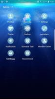 Blue sea Next SMS skin 截图 3