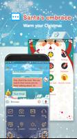 Santa's embrace skin(Next SMS) Affiche