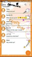 Fool Day Skin (Next SMS) 截图 1