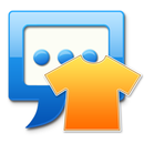 Polar bear Next SMS Skin APK