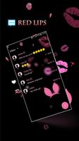 Red lips Skin (Next SMS) постер