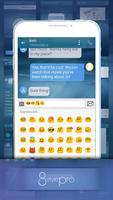 Handcent NextSMS Skin Style 8 Affiche