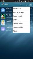 Handcent NextSMS Skin Style 8 截图 1