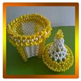 handcrafted charm from bead icon