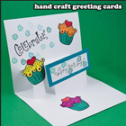 hand craft greeting cards আইকন