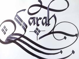 250+ Calligraphy Name Art screenshot 2