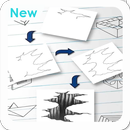 3D Drawing Step by Step-APK