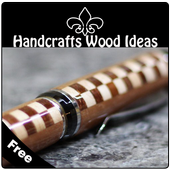 Handcrafts Wood Ideas icon
