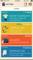 Law Dojo - Learn Law Smarter, Not Harder Plakat