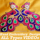 Hand Embroidery Designs VIDEOs Stitches Tutorial icône