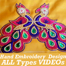 Hand Embroidery Designs VIDEOs Stitches Tutorial APK