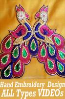 Poster Hand Embroidery Designs VIDEOs Stitches Tutorial