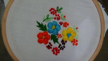 Hand Embroidery Tutorials 스크린샷 3