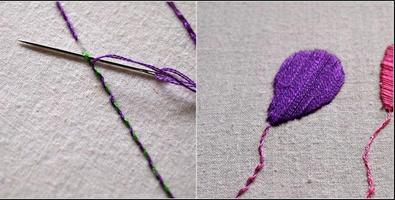 Hand Embroidery Tutorials plakat