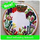 hand embroidery tutorials step by step-APK