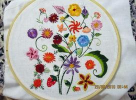 hand embroidery tutorials-poster