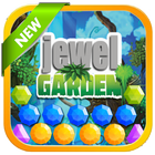 Jewel Garden : Match 3 Puzzle icône