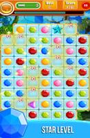 Jewel Garden : Match 3 Puzzle capture d'écran 2