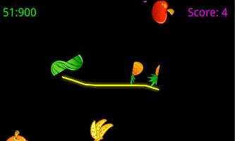 Kid Fruit Ninja imagem de tela 2