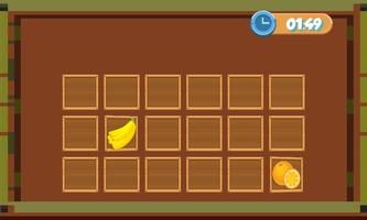 Kids Memory Fruit - Freemium Match Game تصوير الشاشة 3