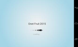 Onet Fruit 2015 Affiche