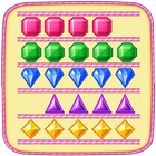 Puzzle Jewels Swipe biểu tượng