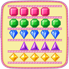 Puzzle Jewels Swipe icône
