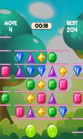 برنامه‌نما Puzzle Jewels Swipe عکس از صفحه
