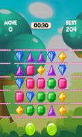 Puzzle Jewels Swipe 截图 1