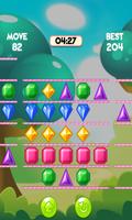 Puzzle Jewels Swipe ảnh chụp màn hình 2