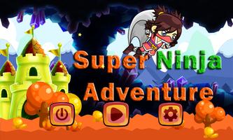 Super Ninja Adventure Affiche
