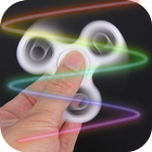 Fidget Spinner cube icône